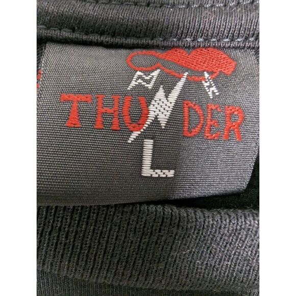 Vintage Thunder Bob‎ Marley In Memory All Over Print T Shirt 1990s Black Large - Picture 5 of 7